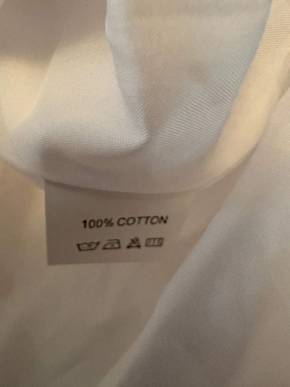 L.A. Style White Eyelet-Trim Mini Dress - Picture 4 of 5